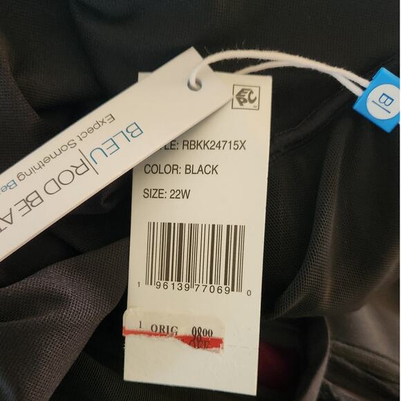 NWT Bleu Rod Beatie Women's Pink Bathing Suit Summer Beach Resort 22W - Picture 7 of 7